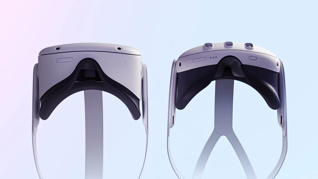 Meta анонсувала VR-шолом Quest 3 Meta анонсувала VR-шолом Quest 3